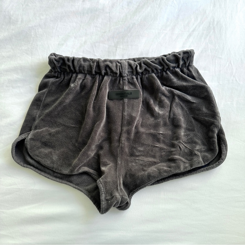 FOG Essentials Velour Shorts